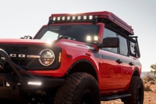 Custom Bronco by 4 Wheel Parts